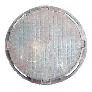 Люк чугунный, тип-Т, круглый, ГТС, ТС CT-KZ