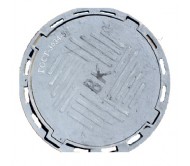 Люк чугунный, тип-Т, круглый, ВК, ГТС, ТС CT-KZ