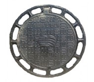 Люк из высокопрочного чугуна В125, круглый, ВК, ГТС, Қазақтелеком