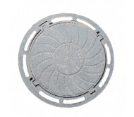 Люк чугунный, тип-Л, круглый, ВК, ГТС CT-KZ