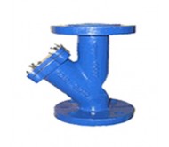 Фильтры сетчатые фланцевые чугунные GL41H-16 (РУ-16)  